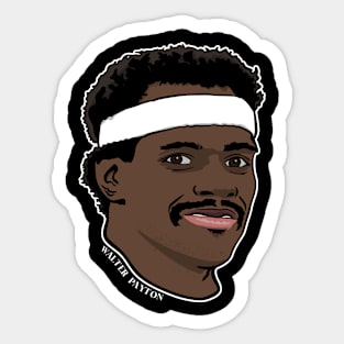 All round payton Sticker